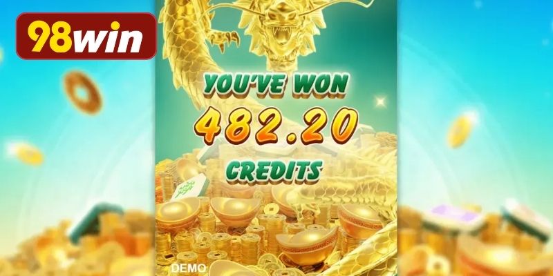 Giao diện Mahjong Ways 3 với họa tiết mạt chược tinh xảo