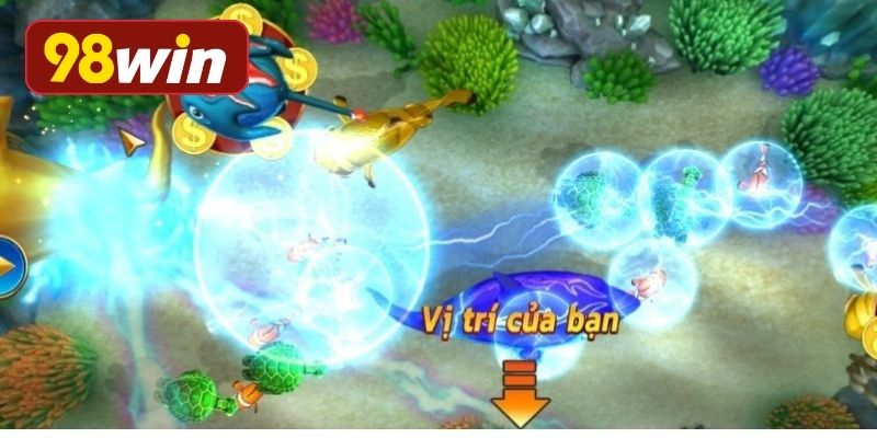 Hướng dẫn cách bắn cá lời nhiều cho tân thủ