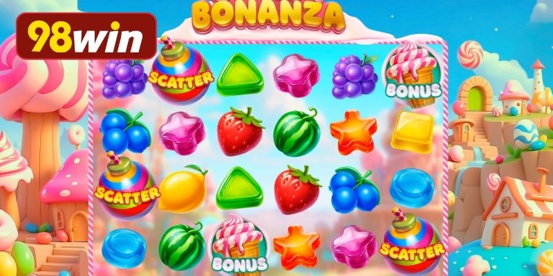 Khám phá Candy Bonanza cùng đồ họa bắt mắt nhất