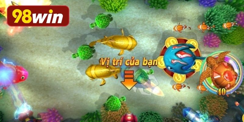 Ưu điểm nổi bật tại sảnh bắn cá 98WIN